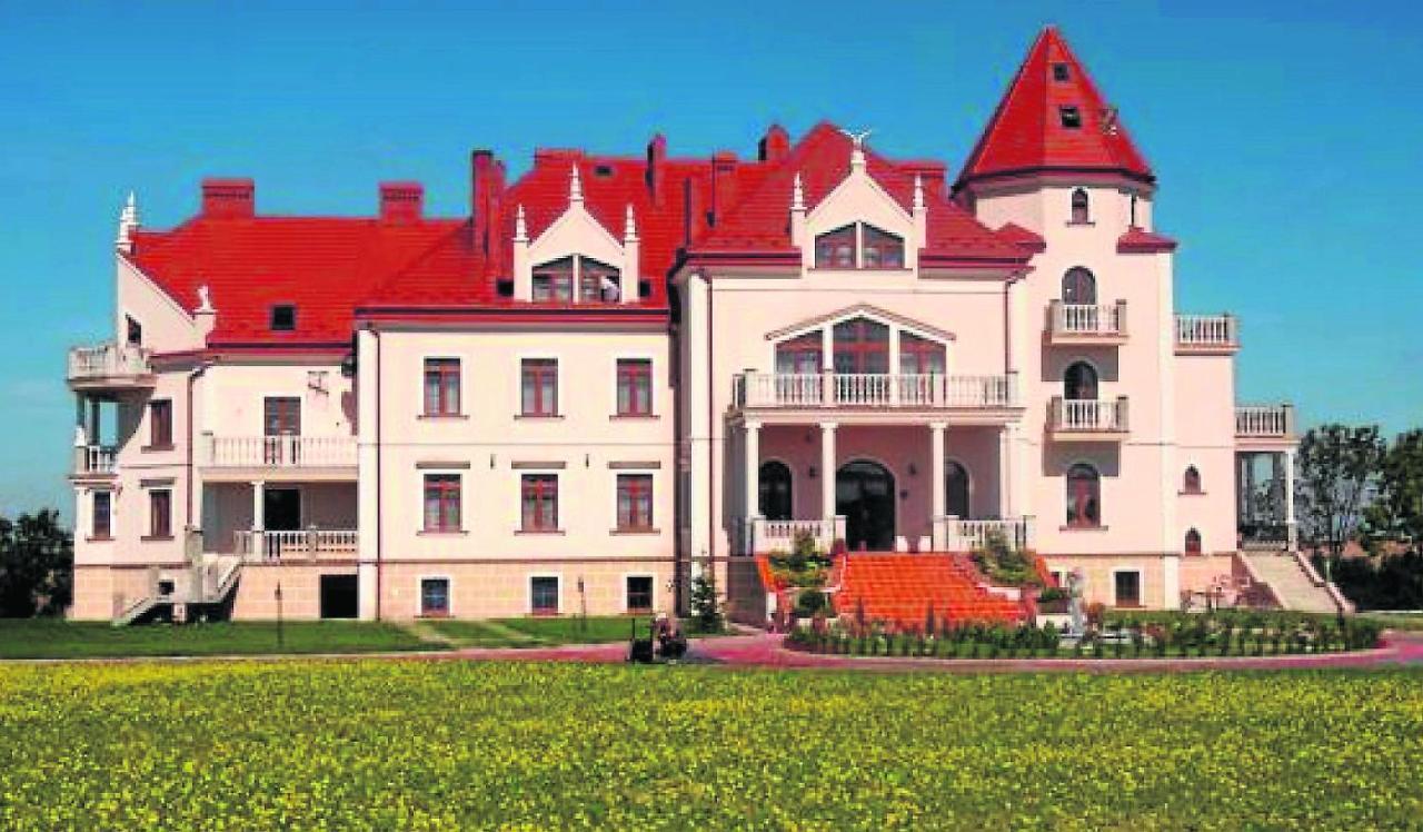 Palac Koronny Noclegi & Wypoczynek Wodzislaw Экстерьер фото